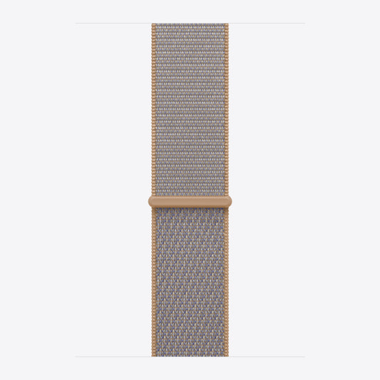 46 mm Sport Loop Chambrayblau