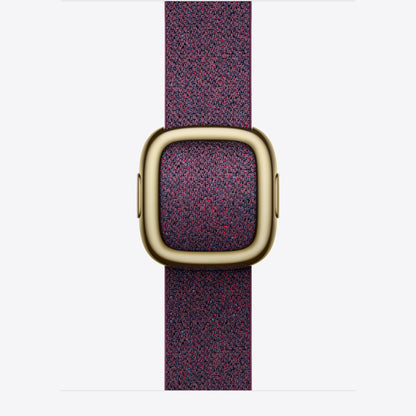 42 mm Armband mit Moderner Schließe Mulberry – Small
