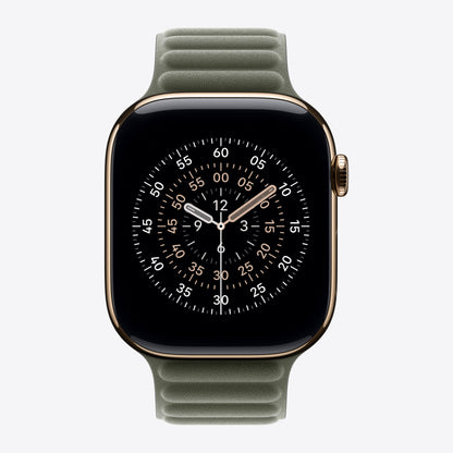 46mm Sage Grey Magnetic Link – M/L