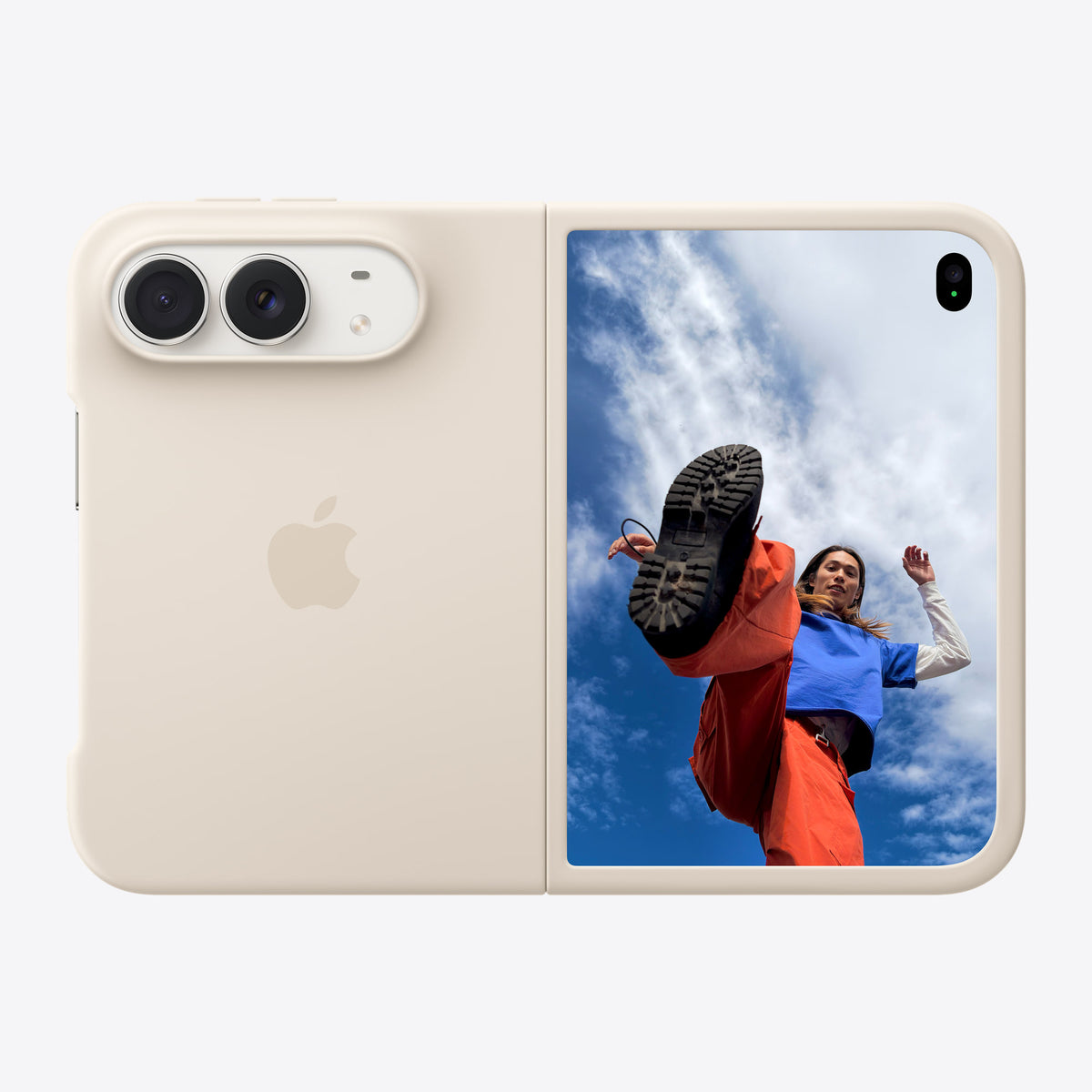 iPhone Duo Case – Sand
