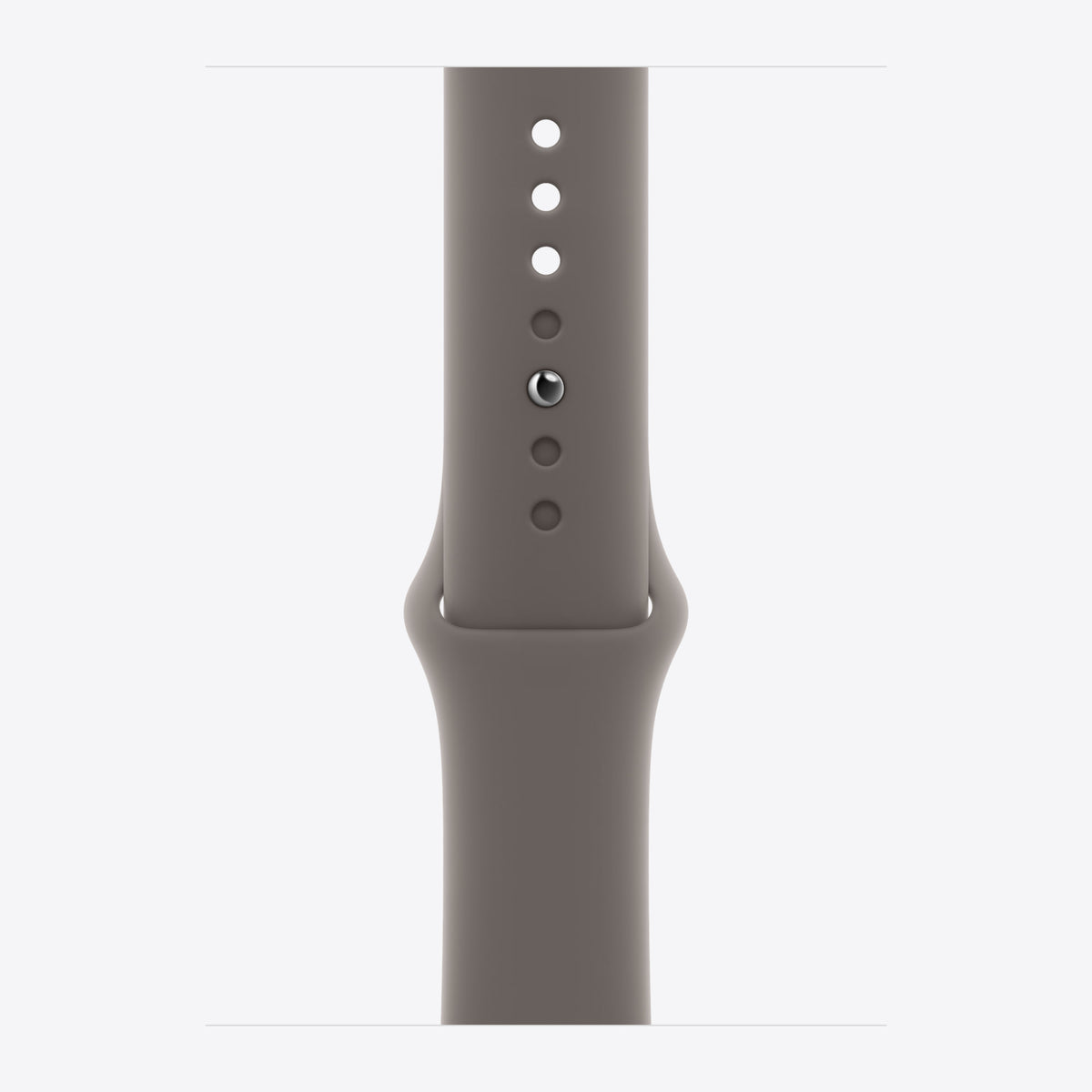 Armband für Smartwatch - 45 mm - Größe S/M - Lehm