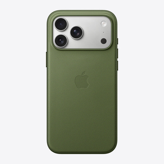 iPhone 17 Pro Max Funktionsgewebe Case mit MagSafe – Grün