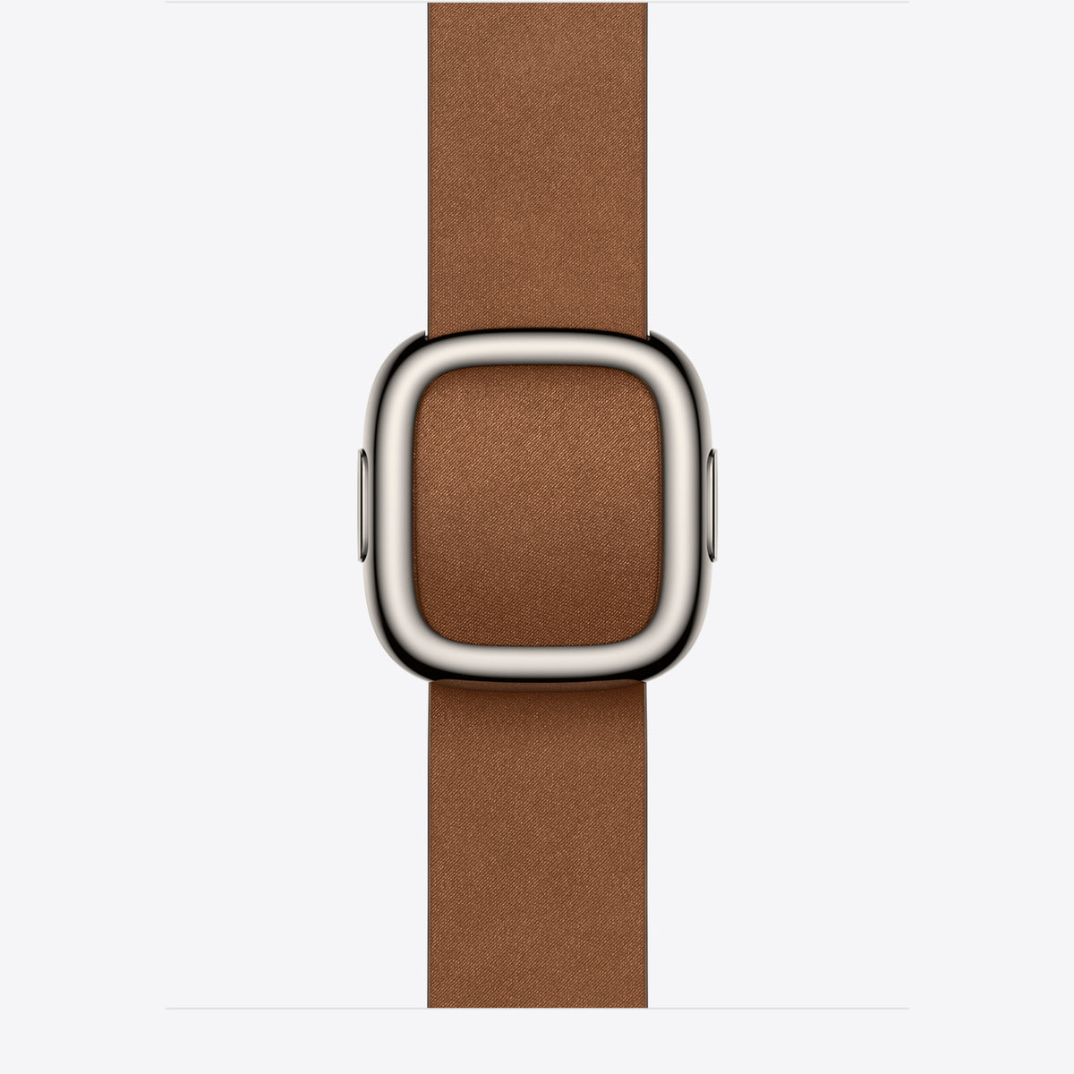 Uhrarmband für Smartwatch - 42mm - Größe S - Caramel - für Watch Hermès Series 7, Hermès Series 9, SE 3, Series 10, Series 11, Series 8, Series 9