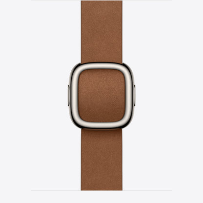 Uhrarmband für Smartwatch - 42mm - Größe S - Caramel - für Watch Hermès Series 7, Hermès Series 9, SE 3, Series 10, Series 11, Series 8, Series 9