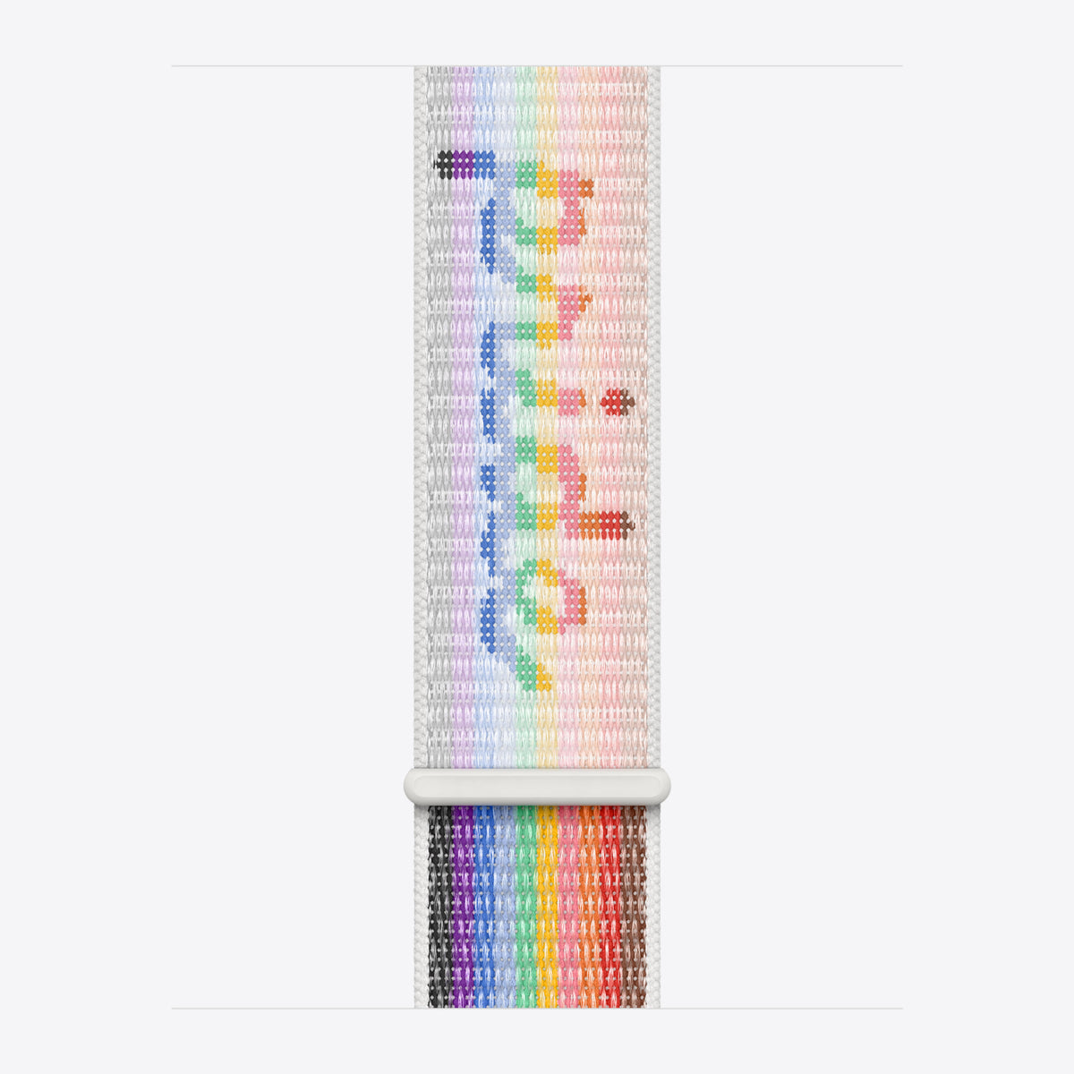 Pride Edition - Loop für Smartwatch - 41 mm - 130 - 200 mm - für Watch Hermès Series 7, Hermès Series 9, SE 3, Series 10, Series 11, Series 8, Series 9