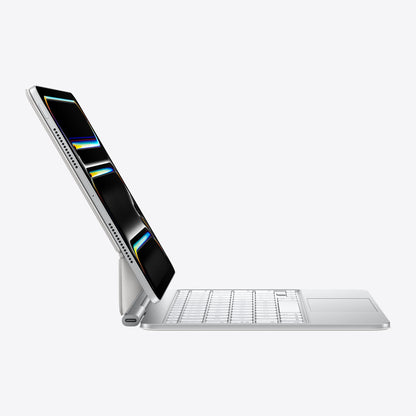 Magic Keyboard for iPad Pro 11-inch (M5) – German – White