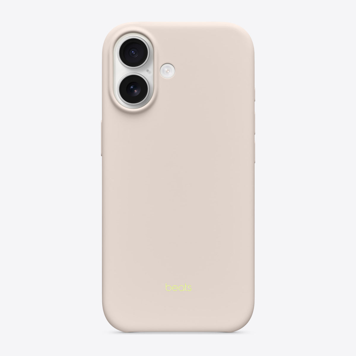 Beats iPhone 17 Case with MagSafe and Camera Control — Lime Stone
