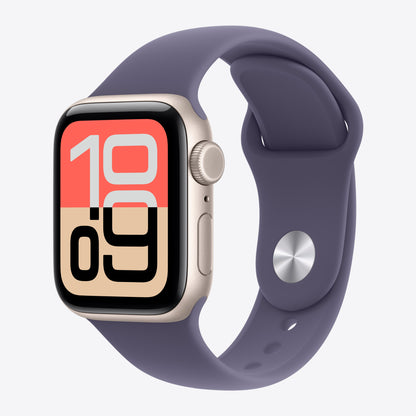 Armband für Smartwatch - 40mm - Größe S/M - lila Nebel - für Watch Hermès Series 7, Hermès Series 9, SE 3, Series 10, Series 11, Series 8, Series 9