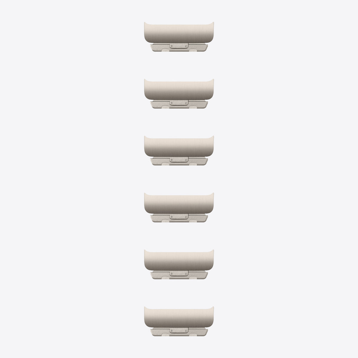 Kit für das 46 mm Gliederarmband Natur