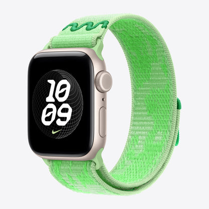 40mm Green Spark Nike Sport Loop