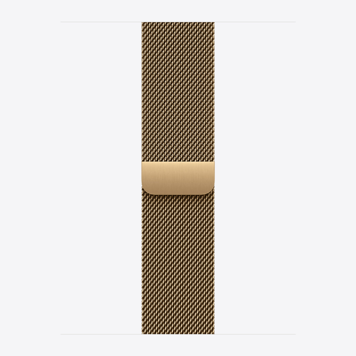 40 mm Milanaise Armband Brillantgold