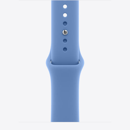 42 mm Sportarmband Hyazinthenblau – M/L