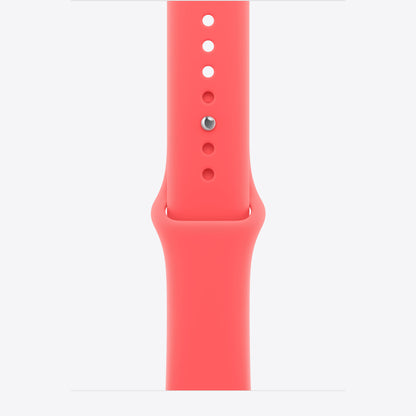 46mm Bright Guava Sport Band – M/L