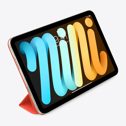 Apple Smart - Flip-Hülle für Tablet - Electric Orange - für iPad mini (6. Generation)