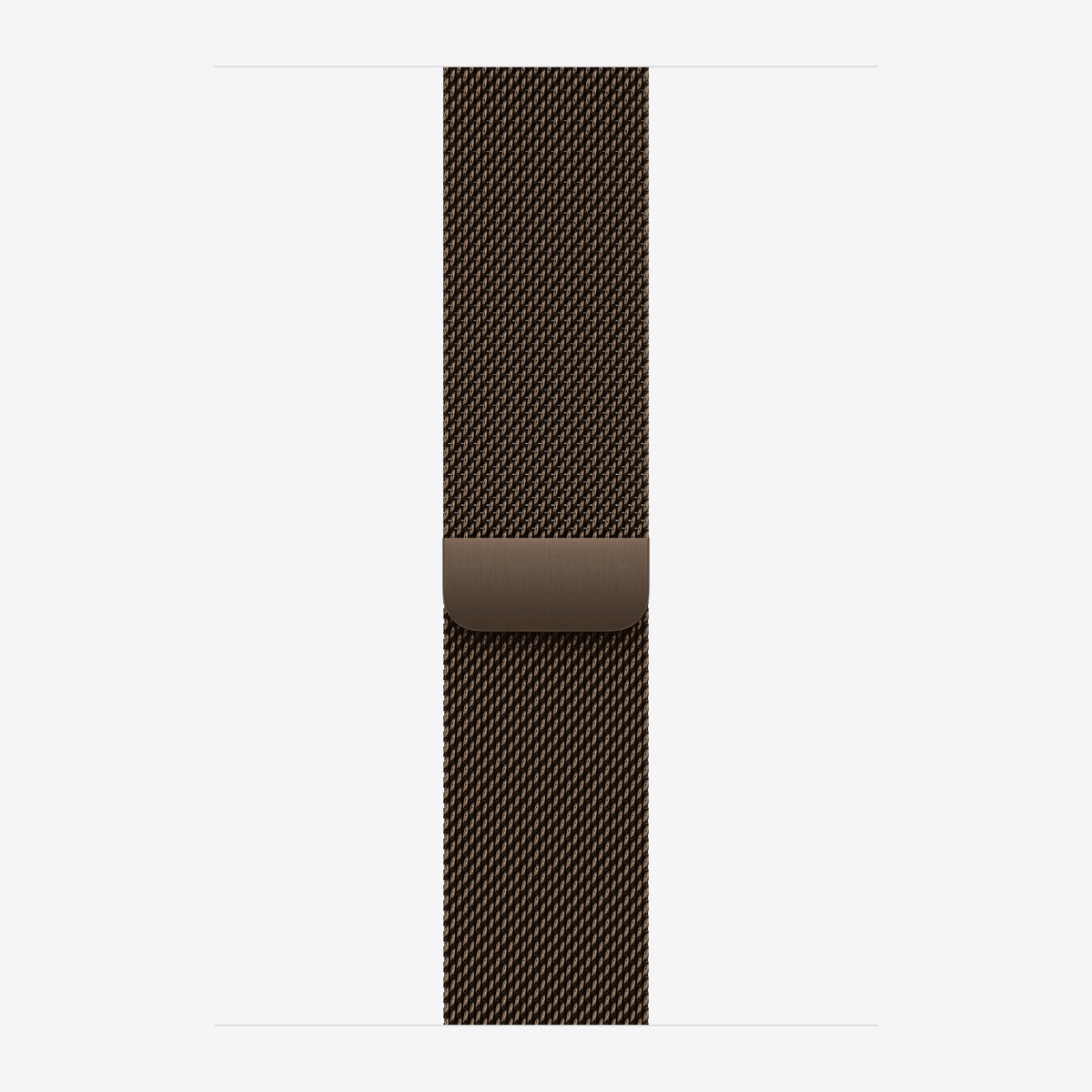 46mm Dark Bronze Milanese Loop - M/L