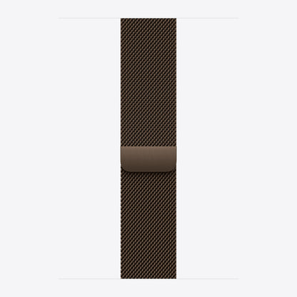 46mm Dark Bronze Milanese Loop - M/L