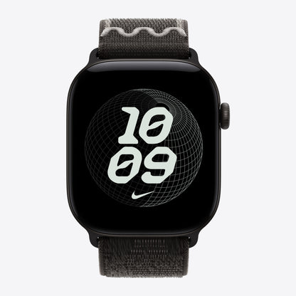 46 mm Nike Sport Loop After Dark Black