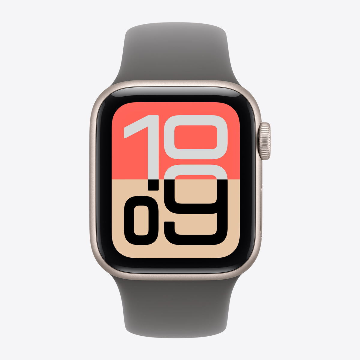 Armband für Smartwatch - 40mm - Größe S/M - Stone Grey - für Watch Hermès Series 7, Hermès Series 9, SE 3, Series 10, Series 11, Series 8, Series 9 – View 3