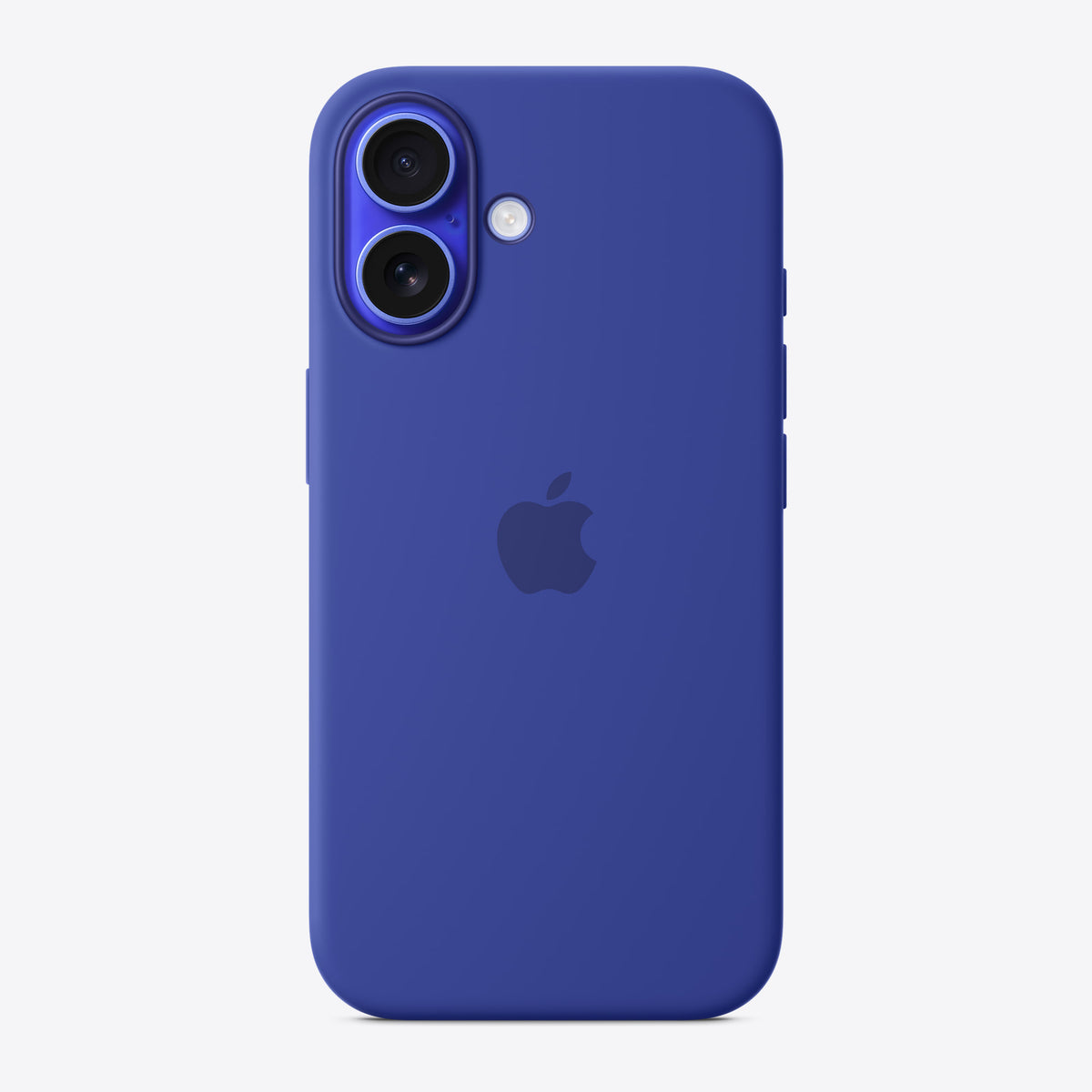 iPhone 16 Silicone Case with MagSafe – Ultramarine