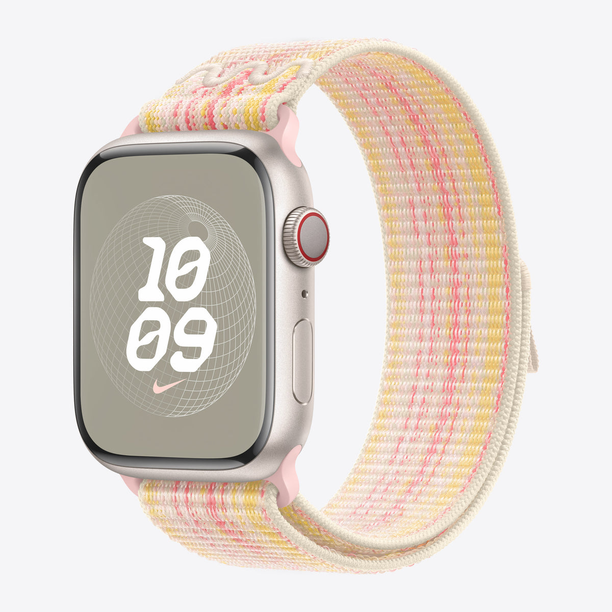Loop für Smartwatch - 45 mm - 145 - 220 mm - Starlight/Pink – Ansicht 2