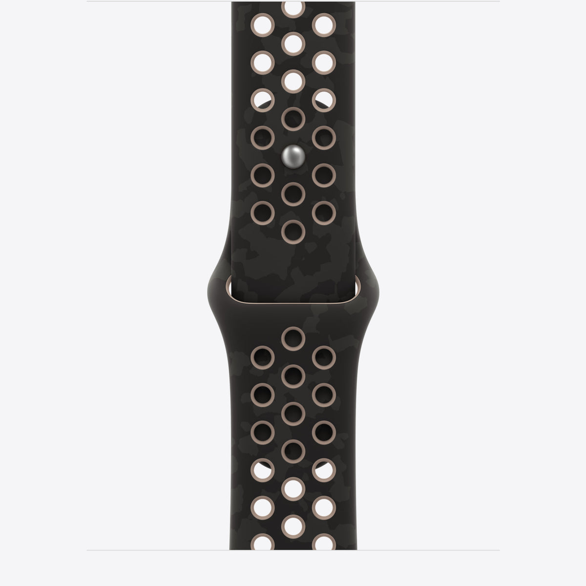 40 mm Nike Sportarmband After Dark Black – M/L