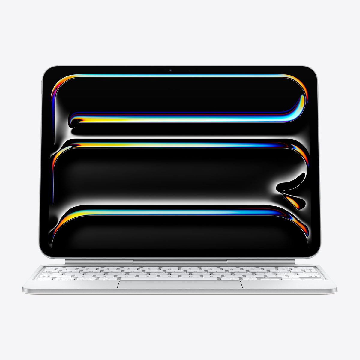 Magic Keyboard for iPad Pro 11-inch (M5) – German – White – View 2