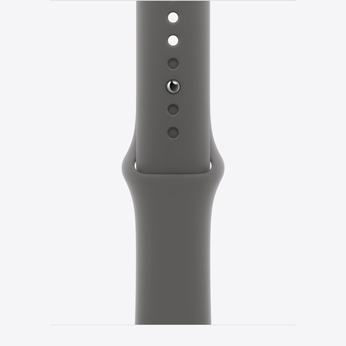 Armband für Smartwatch - 40mm - Größe M/L - Stone Grey - für Watch Hermès Series 7, Hermès Series 9, SE 3, Series 10, Series 11, Series 8, Series 9