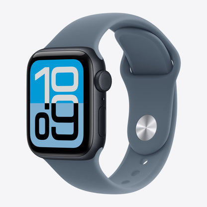 Armband für Smartwatch - 40mm - Größe M/L - Ankerblau - für Watch Hermès Series 7, Hermès Series 9, SE 3, Series 10, Series 11, Series 8, Series 9
