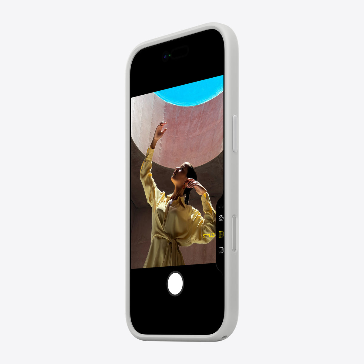 iPhone Air Bumper – Light Grey – View 4