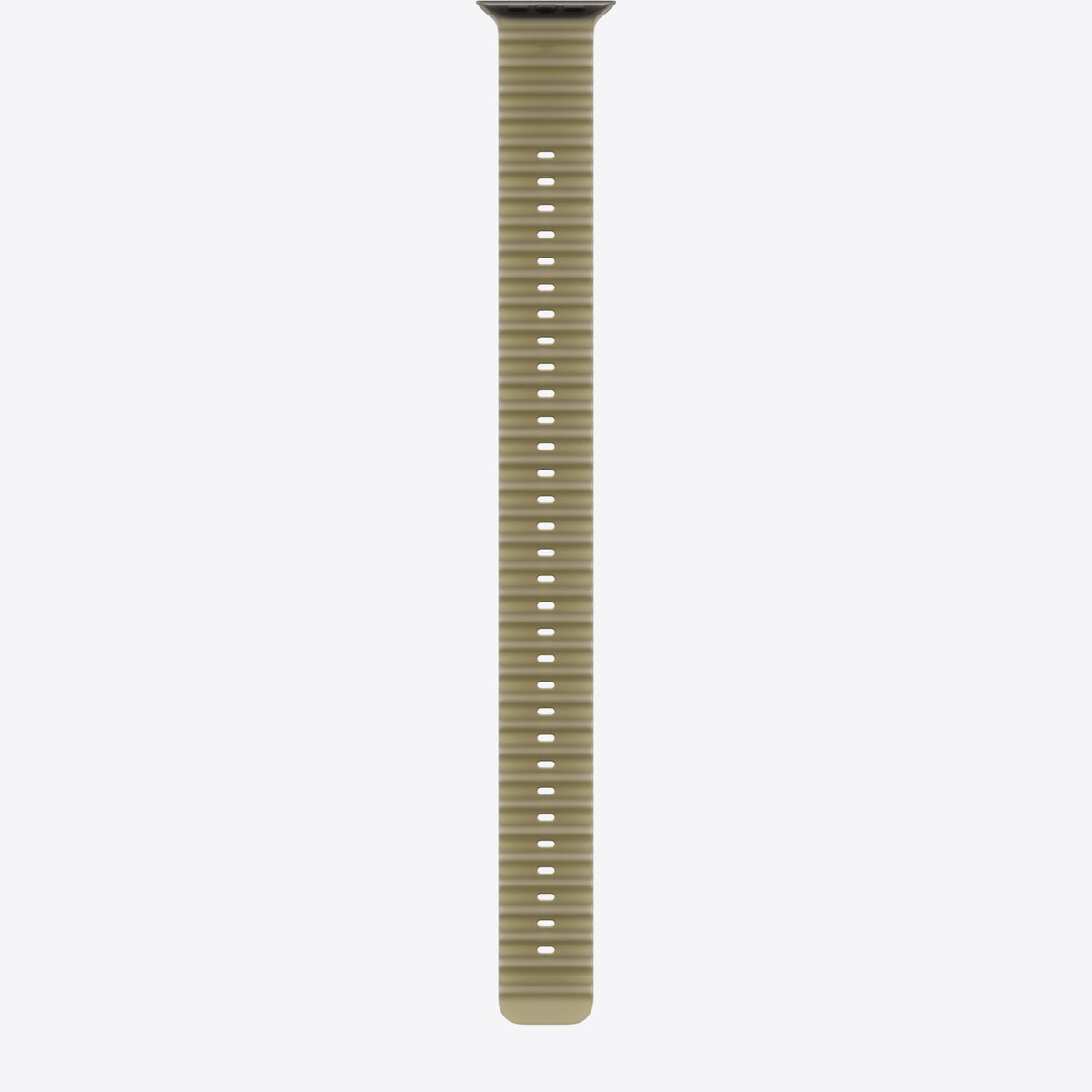 49mm Translucent Kelp Ocean Band Extension Black Titanium