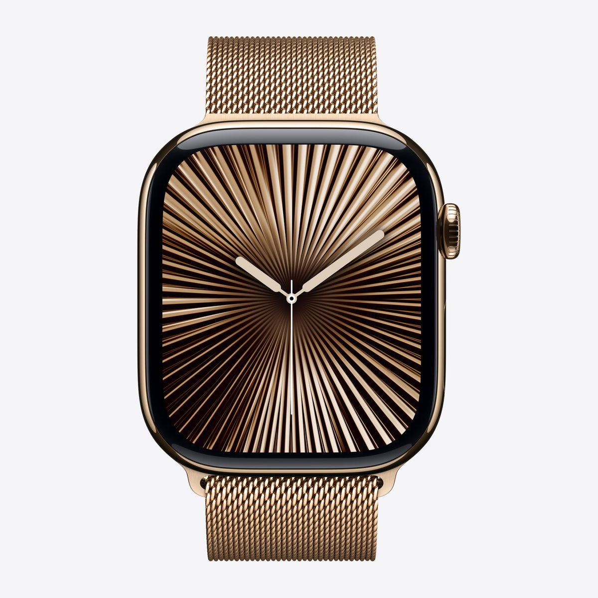 Loop für Smartwatch - 46mm - Größe M/L - Gold – Ansicht 3