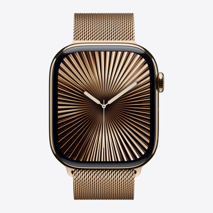 Loop für Smartwatch - 46mm - Größe M/L - Gold