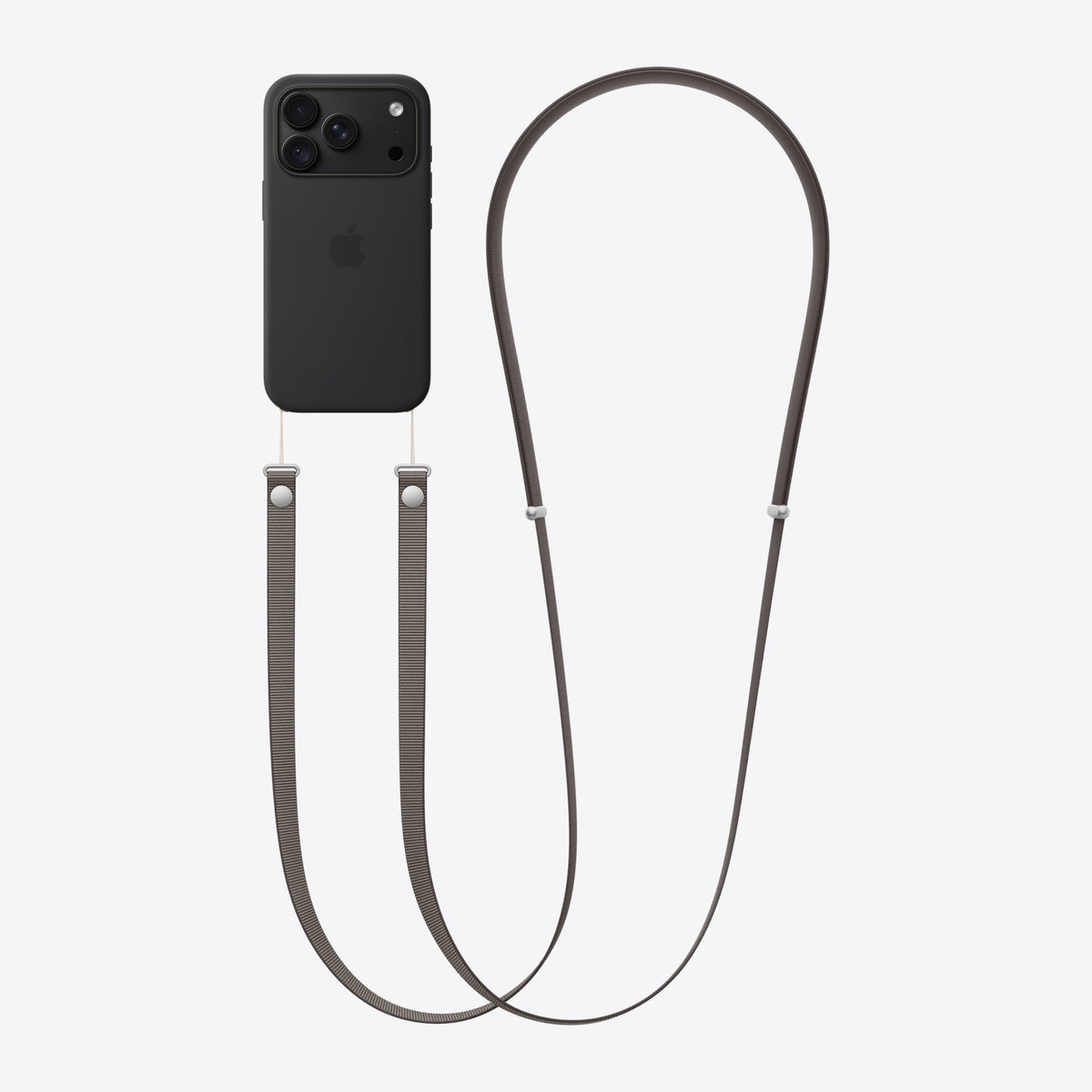 Crossbody Strap – Taupe – View 2