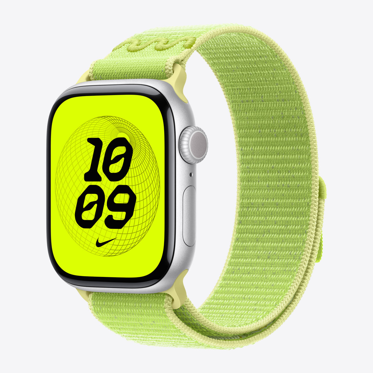 Apple Nike - Loop für Smartwatch - 42mm - 130 - 190 mm - Volt-Spritzschutz - für Watch Hermès Series 7, Hermès Series 9, SE 3, Series 10, Series 11, Series 8, Series 9 – Ansicht 2