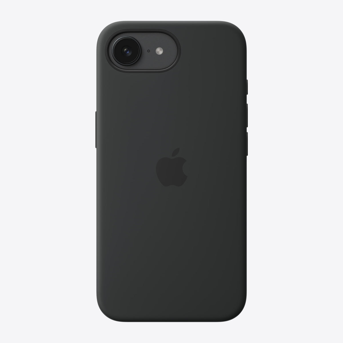iPhone 16e Silicone Case – Black