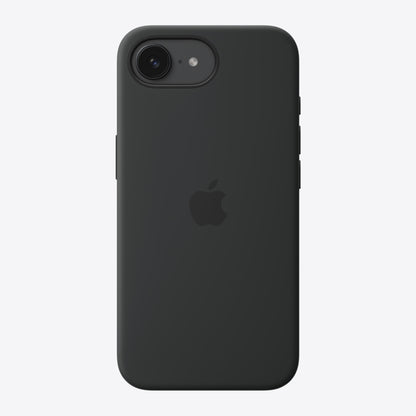 iPhone 16e Silicone Case – Black