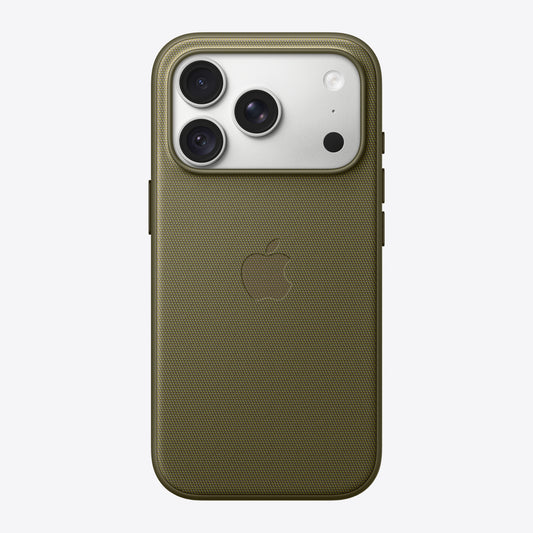 iPhone 18 Pro Funktionsgewebe Case mit MagSafe – Oliv