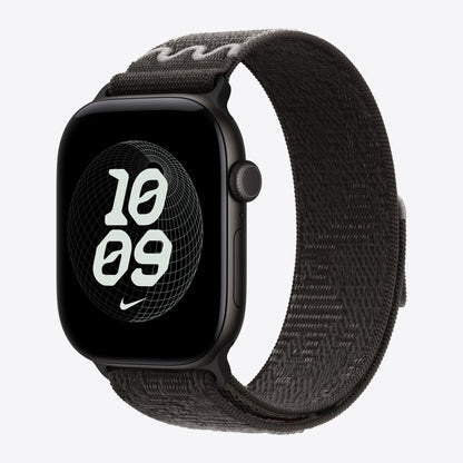 46 mm Nike Sport Loop After Dark Black