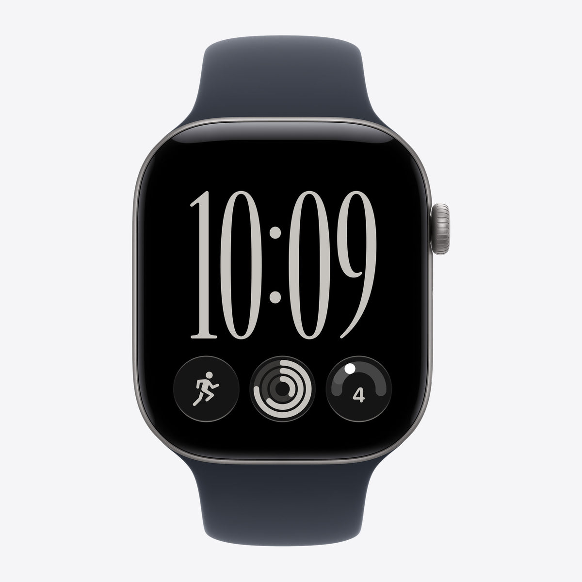 46mm Navy Blue Sport Band – M/L – View 3