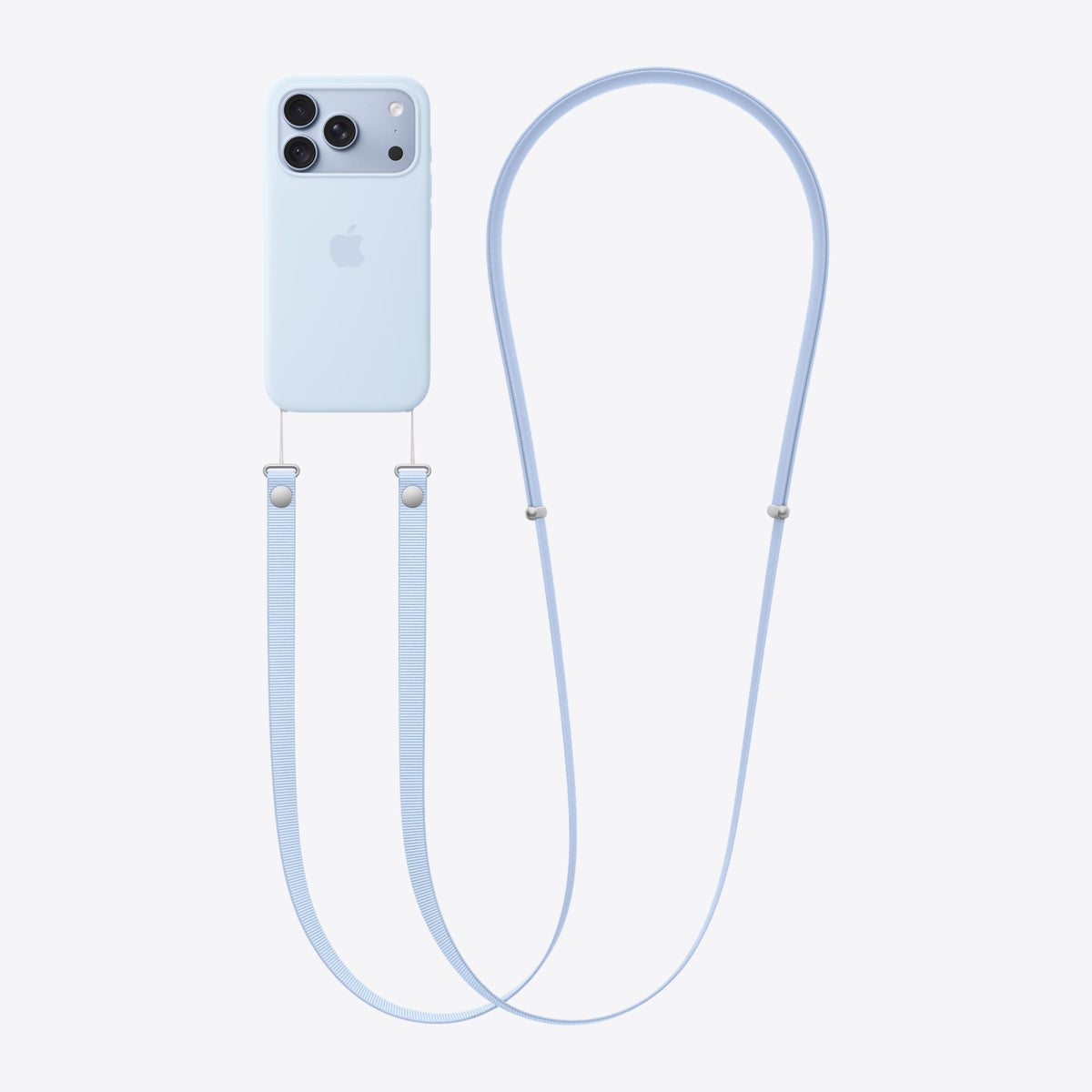 Crossbody Strap – Crisp Blue – View 2