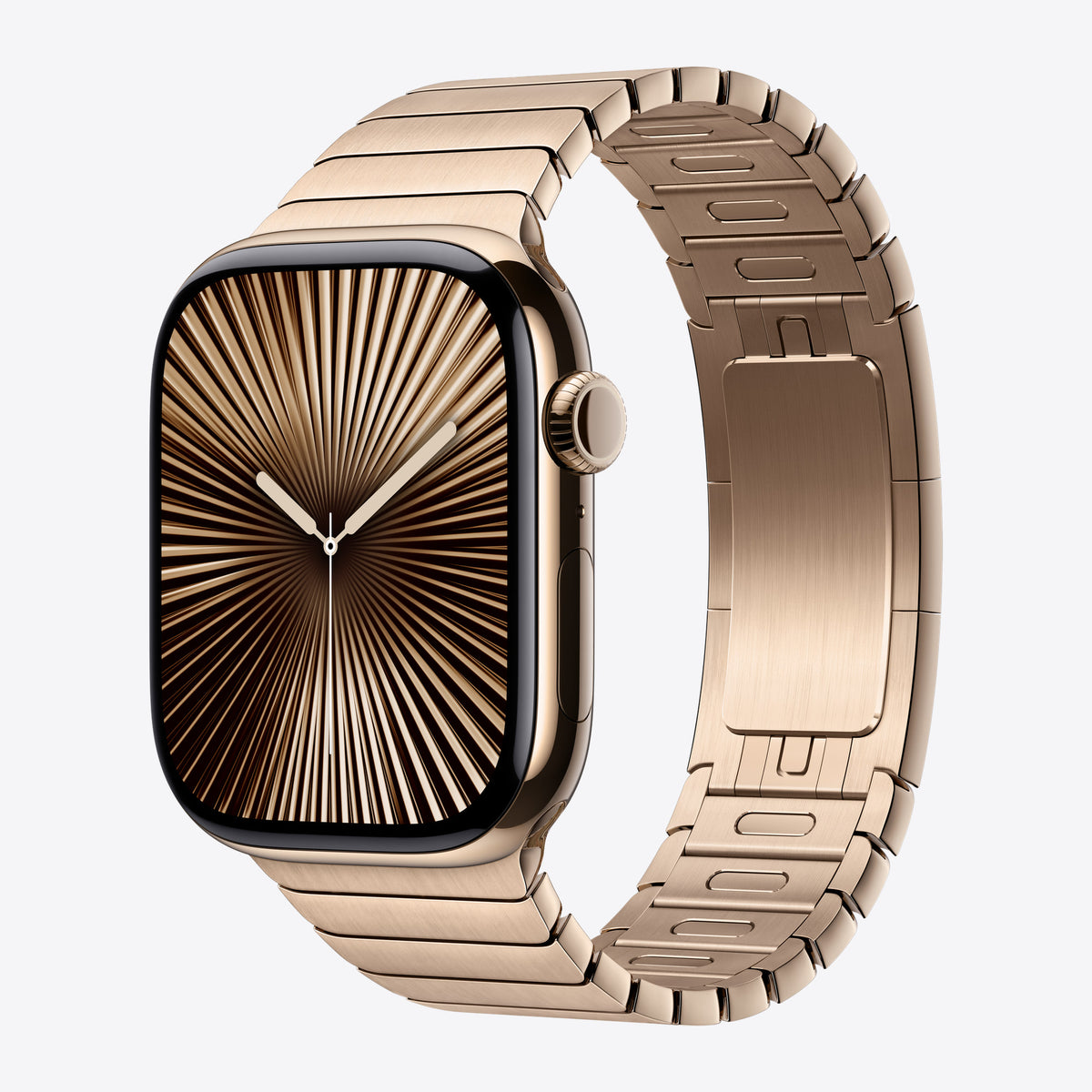 Uhrarmband für Smartwatch - 46mm - 150 - 200 mm - Gold – Ansicht 2
