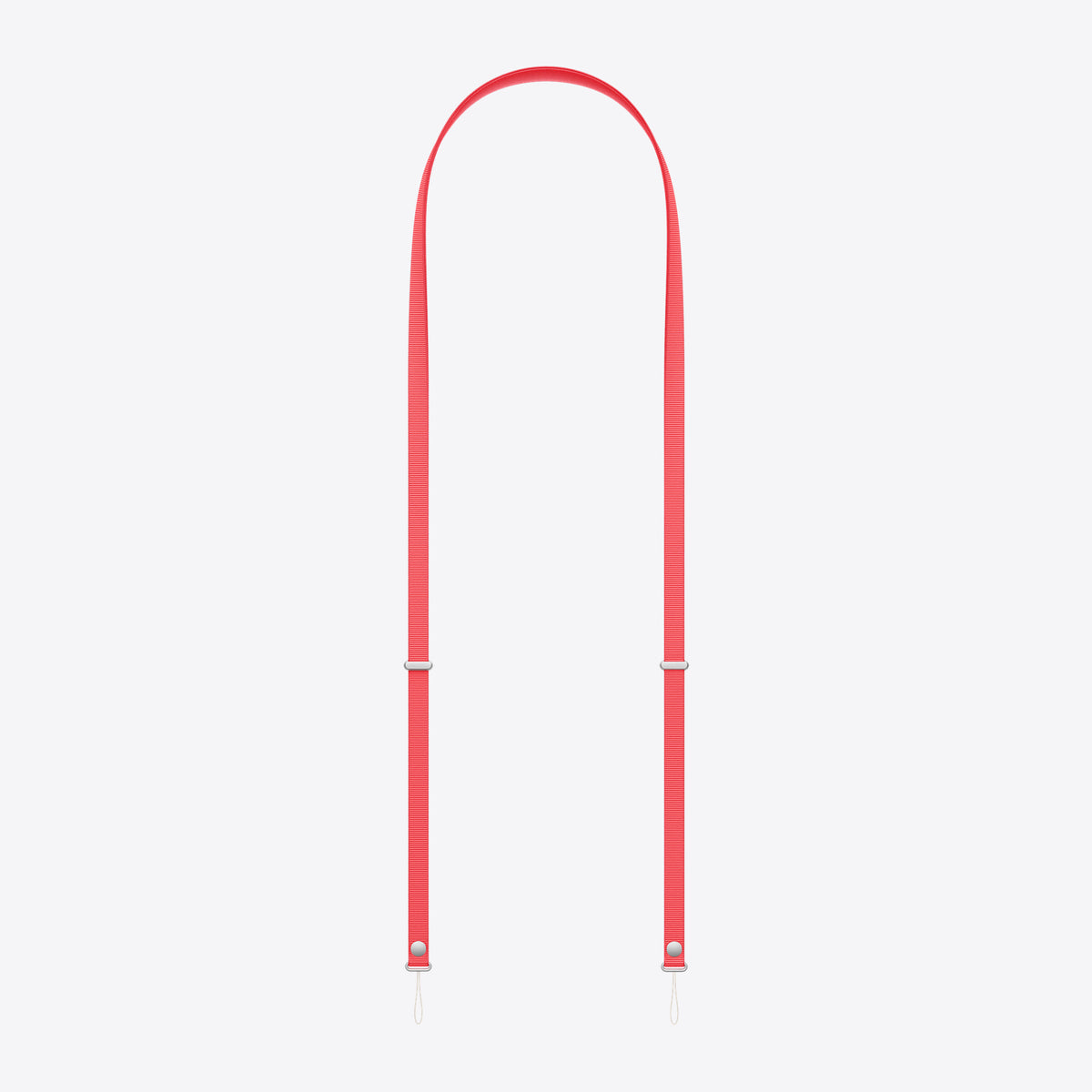 Crossbody Strap – Bright Guava