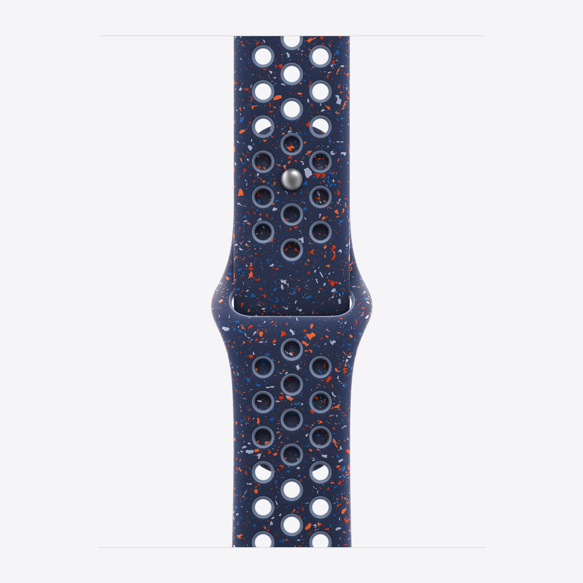 Apple Nike - Armband für Smartwatch - 42mm - Größe S/M - blaues Band - für Watch Hermès Series 7, Hermès Series 9, SE 3, Series 10, Series 11, Series 8, Series 9