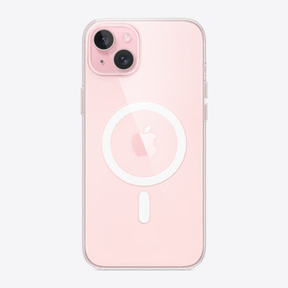 iPhone 15 Plus Clear Case with MagSafe
