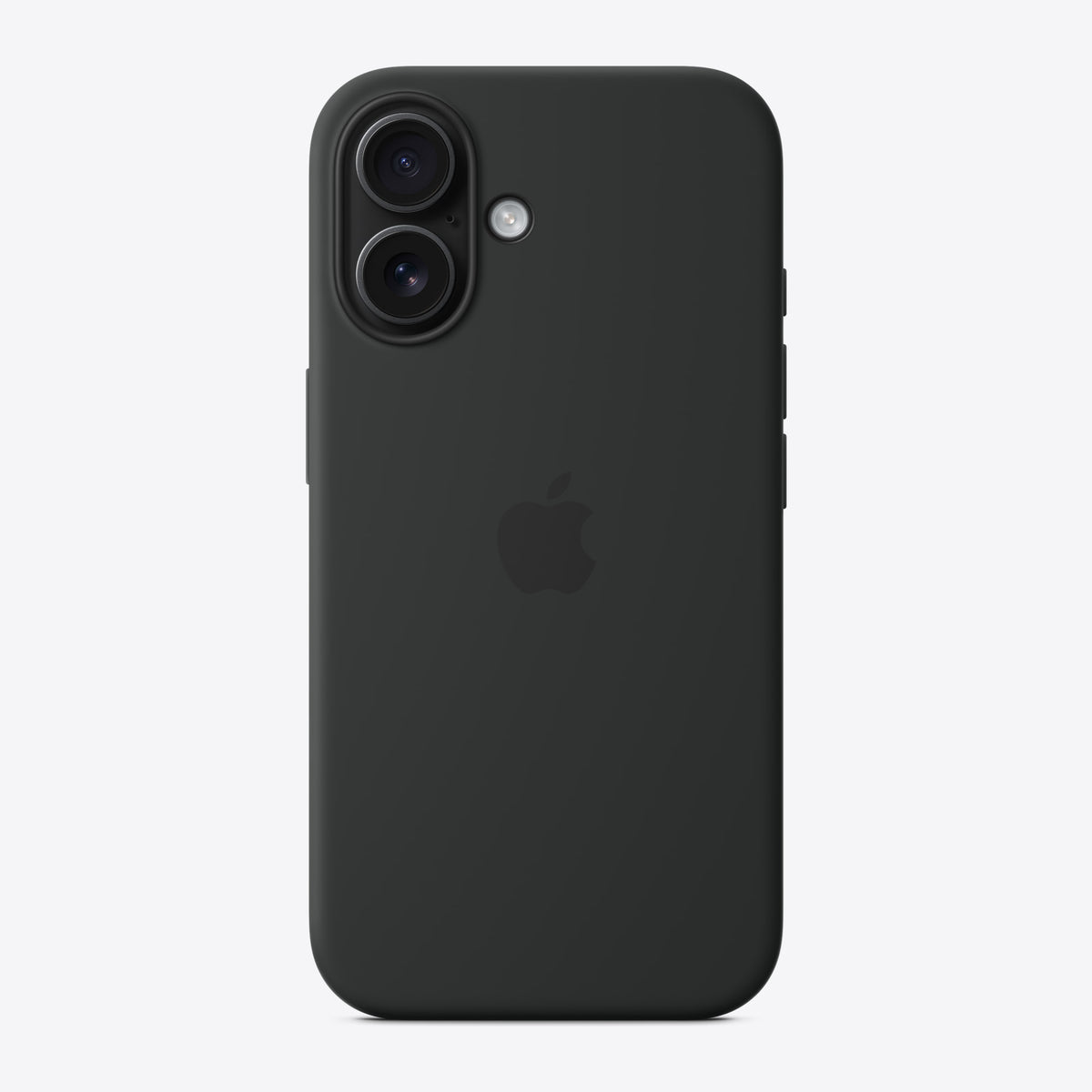 iPhone 16 Silicone Case with MagSafe – Black