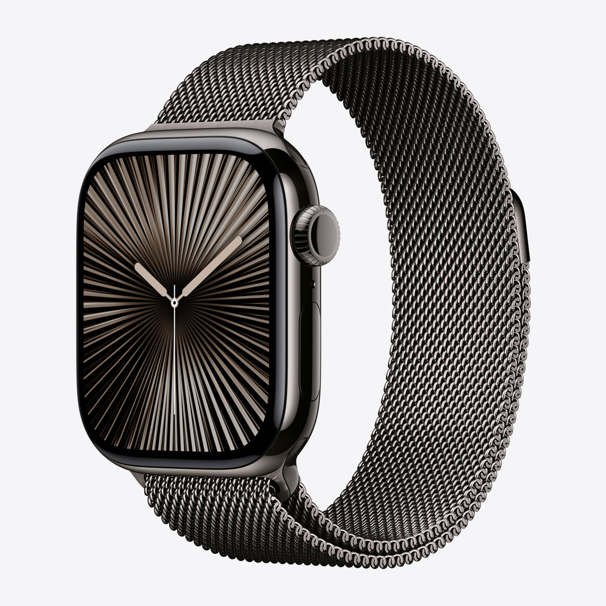 Loop für Smartwatch - 42mm - 130 - 180 mm - Slate – Ansicht 2