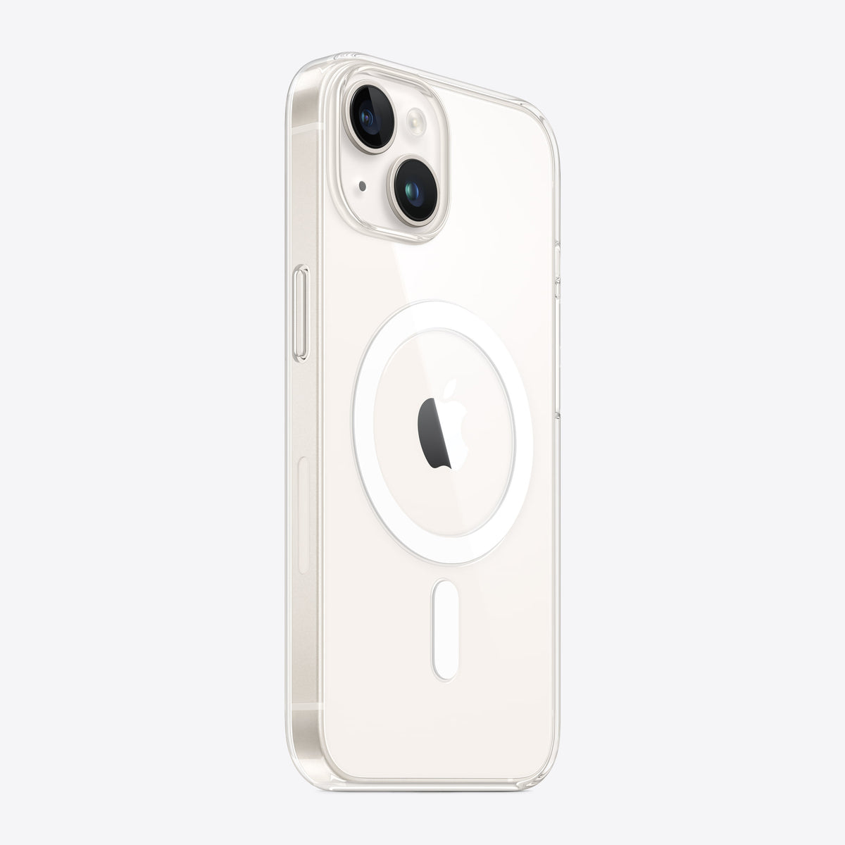 iPhone 14 Clear Case with MagSafe – Rear view
