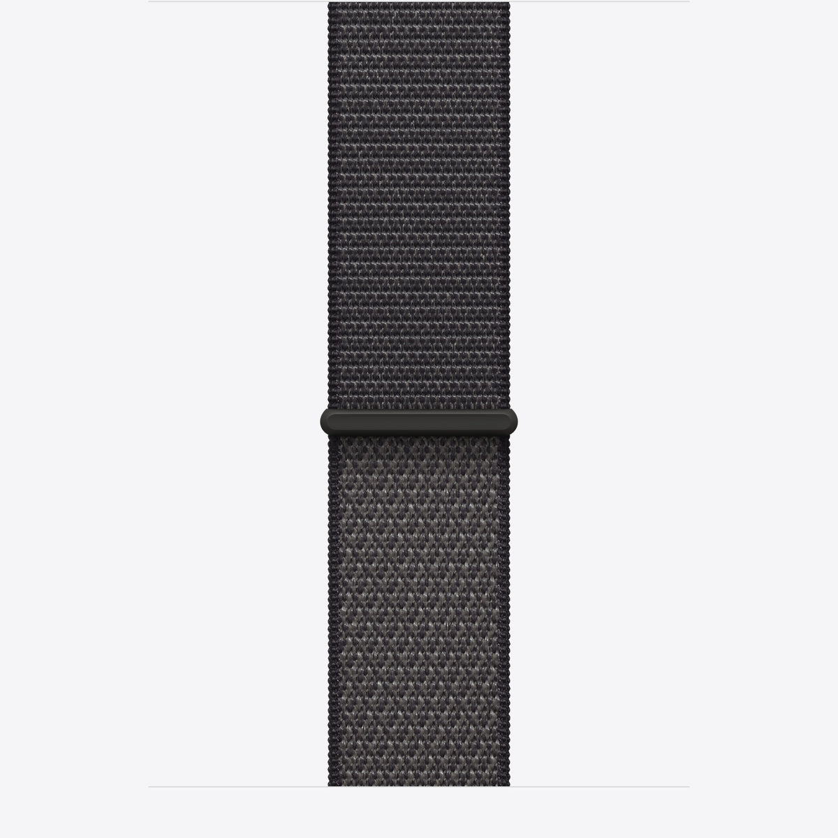 Loop für Smartwatch - 46mm - 145 - 220 mm - Dunkelgrau - für Watch Hermès Series 9, SE 3, Series 10, Series 11, Series 8, Series 9, Ultra 2, Ultra 3
