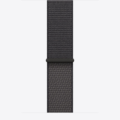 Loop für Smartwatch - 46mm - 145 - 220 mm - Dunkelgrau - für Watch Hermès Series 9, SE 3, Series 10, Series 11, Series 8, Series 9, Ultra 2, Ultra 3