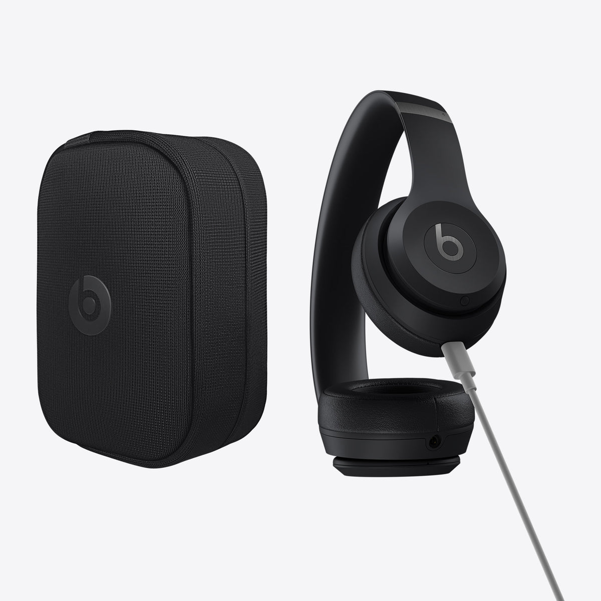 Beats Solo4 Wireless Headphones Black – View 5
